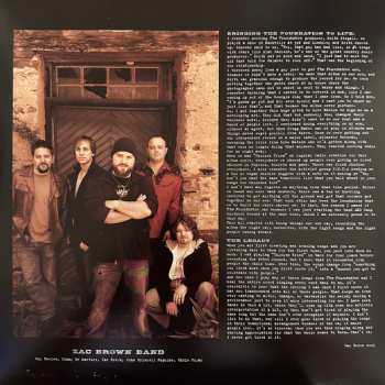LP Zac Brown Band: The Foundation CLR | LTD