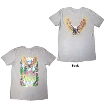 Merch Zac Brown Band: Zac Brown Band Unisex T-shirt: Eagle (natural) (back Print) (small) S