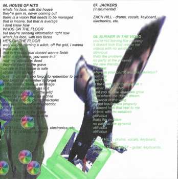 CD Zach Hill: Face Tat