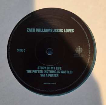 LP Zach Williams: Jesus Loves