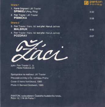 SP Žáci: Spinkej / Písnička / Malbruk / Pozdrav