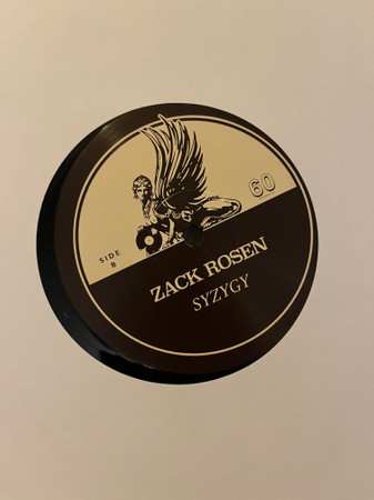 LP Zack Rosen: SYZYGY