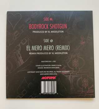 SP Zackey Force Funk:  Bodyrock Shotgun / El Mero Mero (Remix) LTD