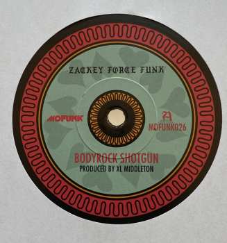 SP Zackey Force Funk:  Bodyrock Shotgun / El Mero Mero (Remix) LTD