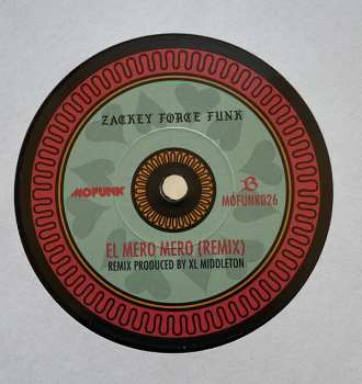 SP Zackey Force Funk:  Bodyrock Shotgun / El Mero Mero (Remix) LTD