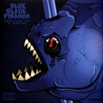 XL Middleton: Blue Blade Piranha
