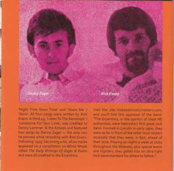 CD Zager & Evans: In The Year 2525 The RCA Masters 1969-1970