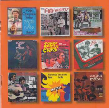 CD Zager & Evans: In The Year 2525 The RCA Masters 1969-1970