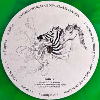 LP Zahara: La Pareja Tóxica CLR