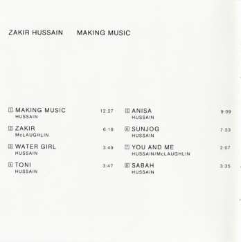 CD Zakir Hussain: Making Music