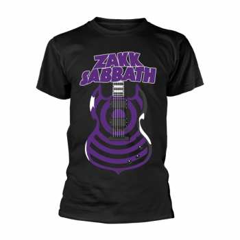 Merch Zakk Sabbath: T-shirt Guitar