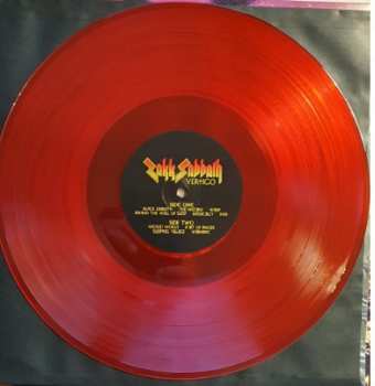 LP Zakk Sabbath: Vertigo LTD | CLR