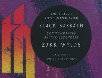LP Zakk Sabbath: Vertigo LTD | CLR