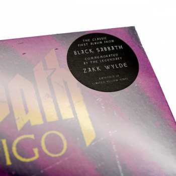 LP Zakk Sabbath: Vertigo LTD | CLR