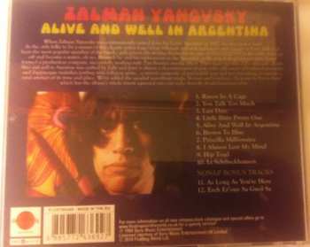 CD Zal Yanovsky: Alive And Well In Argentina 