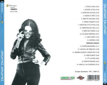 CD Sarolta Zalatnay: Zalatnay