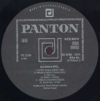 LP Žalman & Spol.: Žalman & Spol.