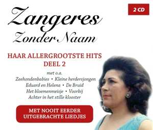 2CD Zangeres Zonder Naam: Haar Allergrootste Hits