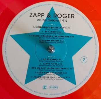 2LP Zapp & Roger: All The Greatest Hits CLR