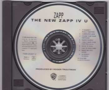 CD Zapp: The New Zapp IV U