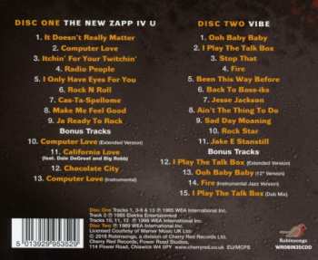2CD Zapp: The New Zapp IV U / Vibe