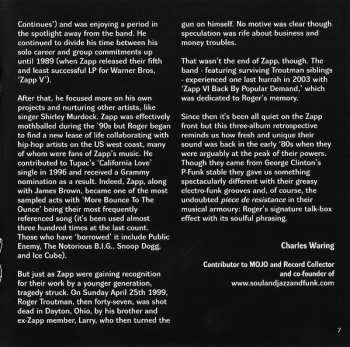 2CD Zapp: Zapp I / Zapp II / Zapp III
