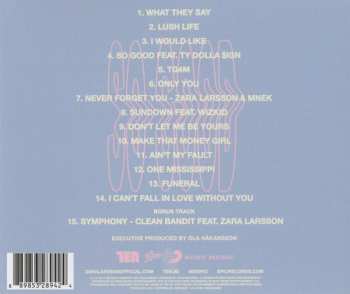 CD Zara Larsson: So Good