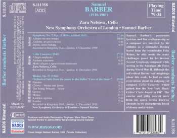 CD Samuel Barber: Barber Conducts Barber