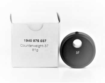 Audiotechnica Závaží Pro-Ject č. 37 - 81g (1940875037)