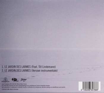 CD ZAZ: Le Jardin Des Larmes