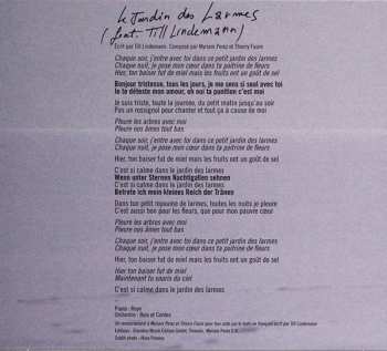 CD ZAZ: Le Jardin Des Larmes