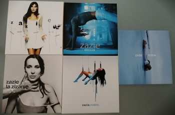 5CD/Doos Zazie: 5 Albums Studio