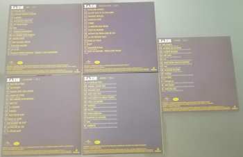 5CD/Doos Zazie: 5 Albums Studio