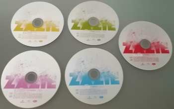 5CD/Doos Zazie: 5 Albums Studio
