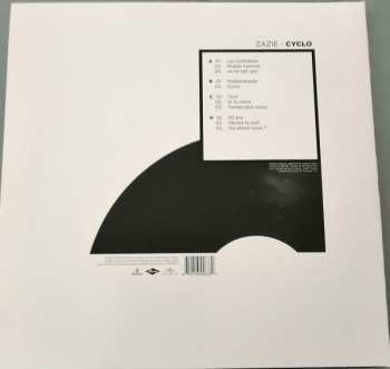 2LP Zazie: Cyclo LTD | CLR