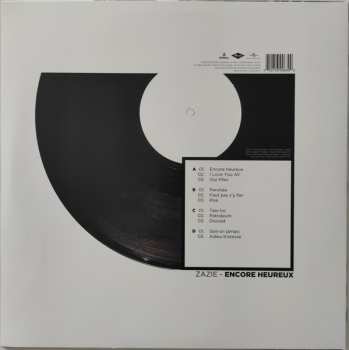2LP Zazie: Encore Heureux LTD | CLR