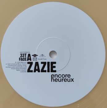 2LP Zazie: Encore Heureux LTD | CLR