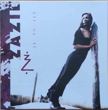 3LP/CD/3SP/Doos Zazie: Je, Tu, Ils CLR