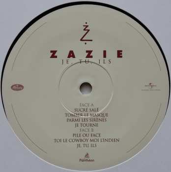 3LP/CD/3SP/Doos Zazie: Je, Tu, Ils CLR