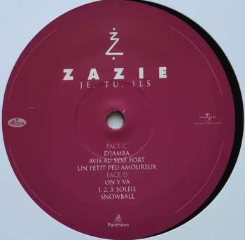 3LP/CD/3SP/Doos Zazie: Je, Tu, Ils CLR
