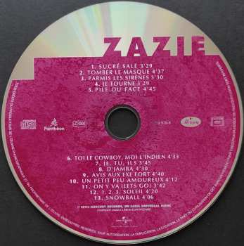 3LP/CD/3SP/Doos Zazie: Je, Tu, Ils CLR