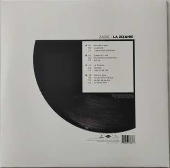 2LP Zazie: La Zizanie CLR | LTD