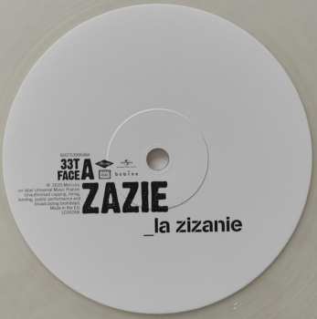 2LP Zazie: La Zizanie CLR | LTD