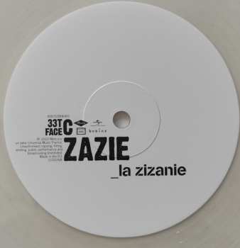 2LP Zazie: La Zizanie CLR | LTD