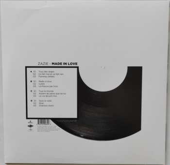2LP Zazie: Made In Love LTD | CLR