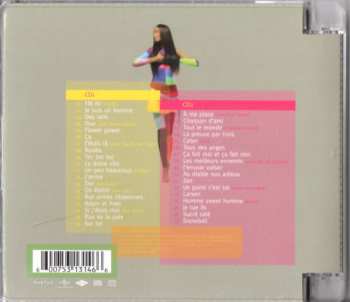 2CD Zazie: Zest Of.