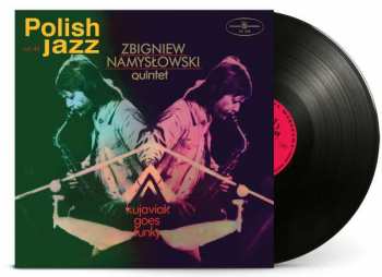 LP Zbigniew Namysłowski Quintet: Kujaviak Goes Funky LTD