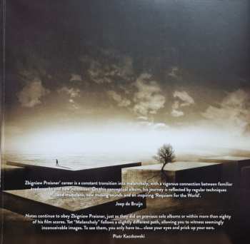 LP Zbigniew Preisner: Melancholy