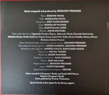 CD Zbigniew Preisner: Melancholy
