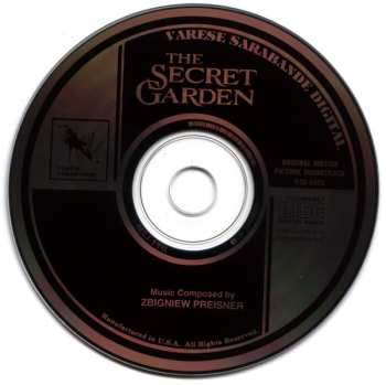 CD Zbigniew Preisner: The Secret Garden (Original Motion Picture Soundtrack)